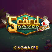 5 Card Poker on gamezone apk