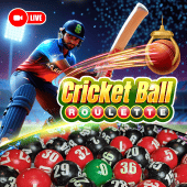 Cricket Ball Roulette on gamezone apk