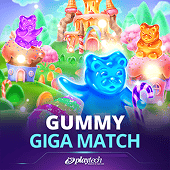 Gummy Giga Match slot on gamezone apk